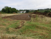 Oberbodenabschub Baugebiet Gänseweide