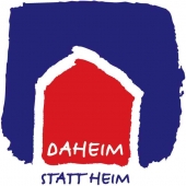 Logo: Daheim statt Heim