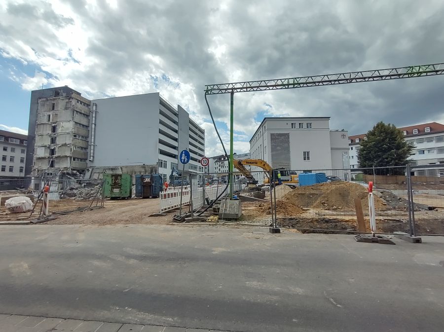 Kasseler Sparkasse Hauptstelle Neubau