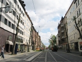 kahle Friedrich-Ebert-Straße